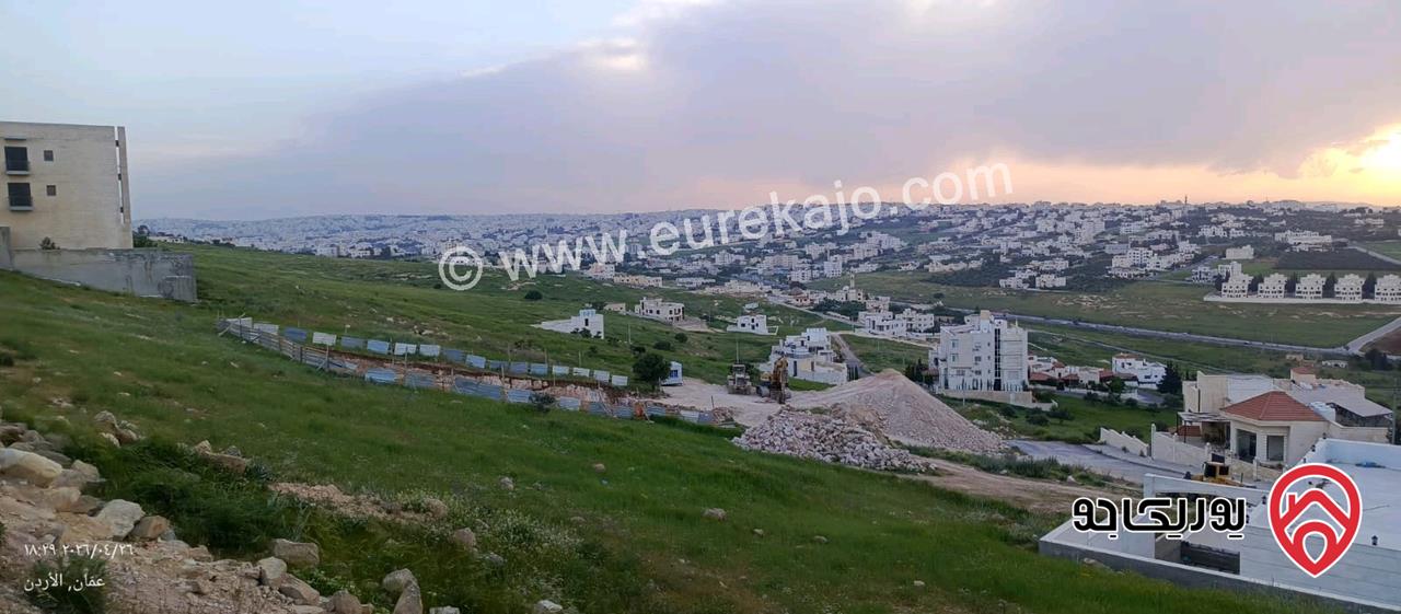 أرض مساحة 750م للبيع في عمان - شفا بدران عيون الذيب