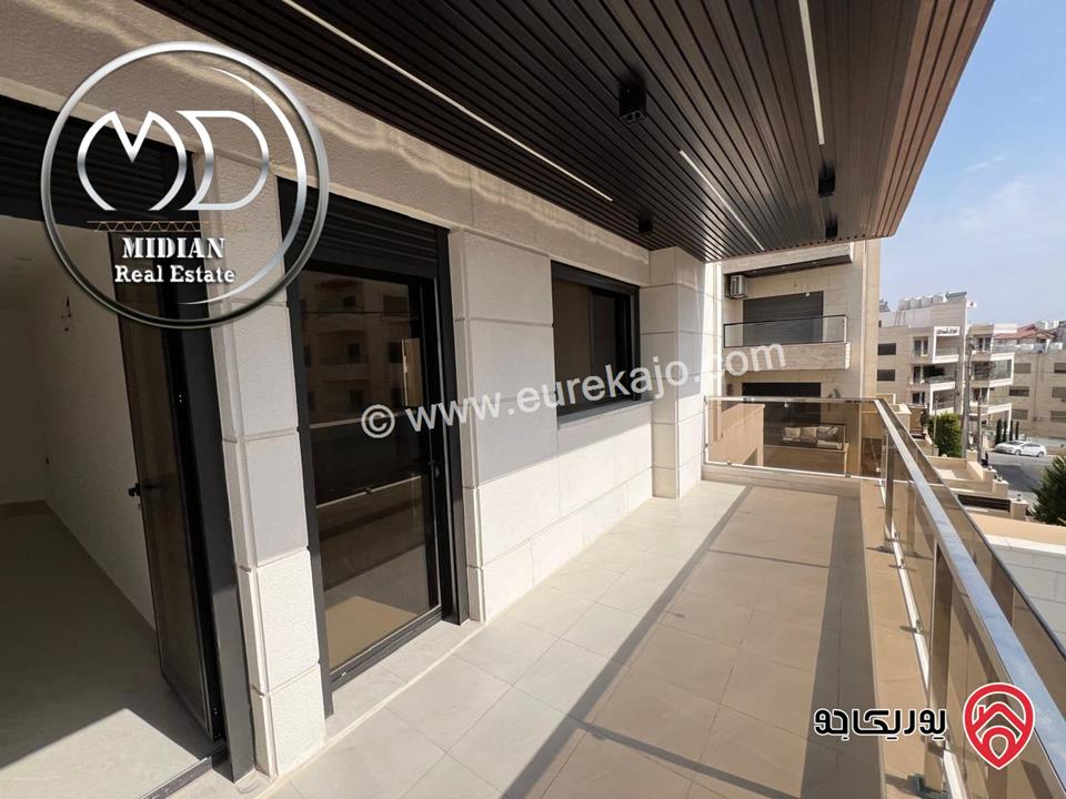 شقق جديدة دوبلكس طابق أخير مع روف للبيع في عمان - خلدا مساحات 140م & 185م مع تراسات امكانية الأقساط بأسعار مميزة