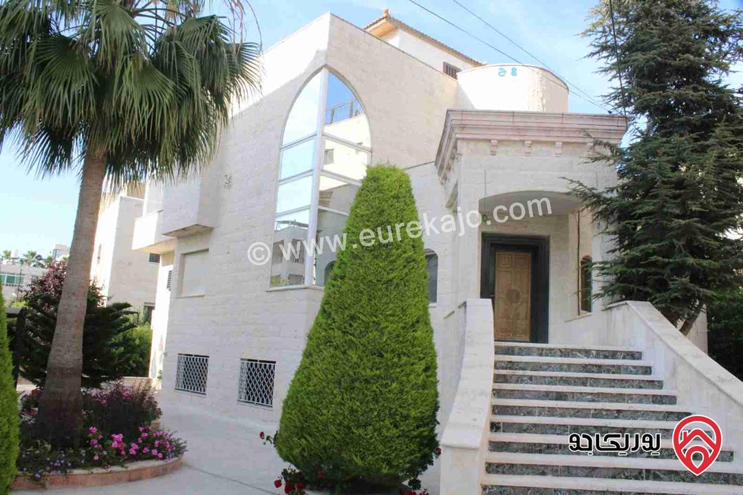 فيلا مساحة 440م على أرض 711م للبيع في عمان - السابع قرب كوزمو