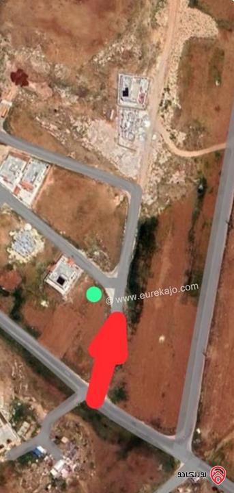 قطعة أرض مساحة 500م على شارعين للبيع في عمان - اليادودة قريبة من الدوريات الخارجية