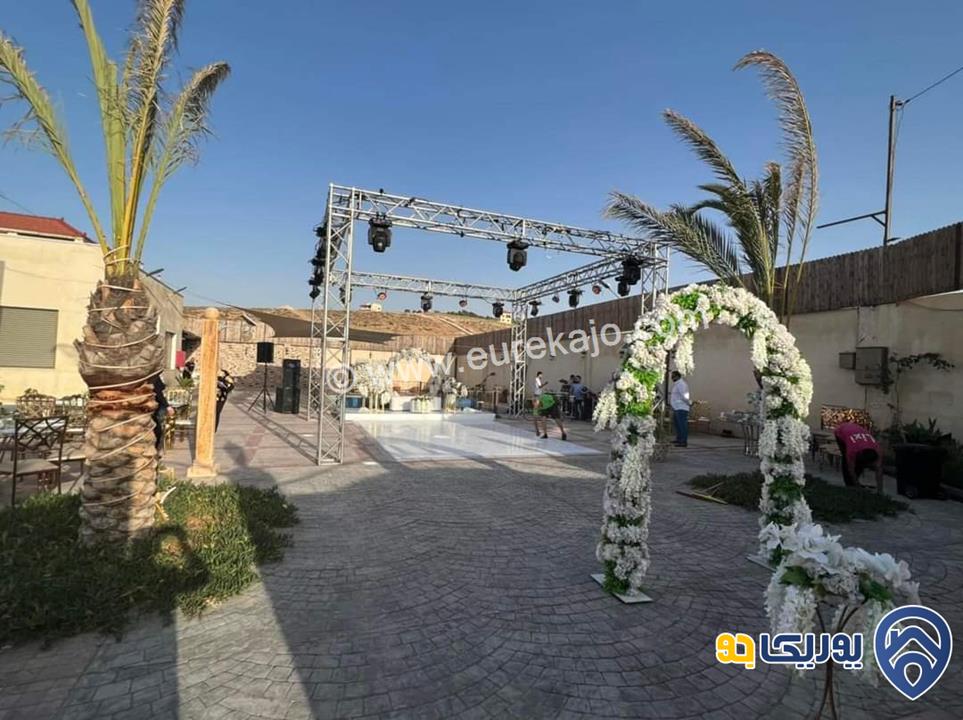 مزرعة للايجار اليومي مع مبيت أو بدون في الزرقاء - بيرين 