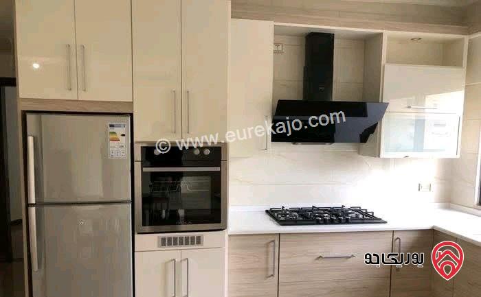 شقة فارغة طابق ارضي مساحة 100م للايجار في عمان - الرابية