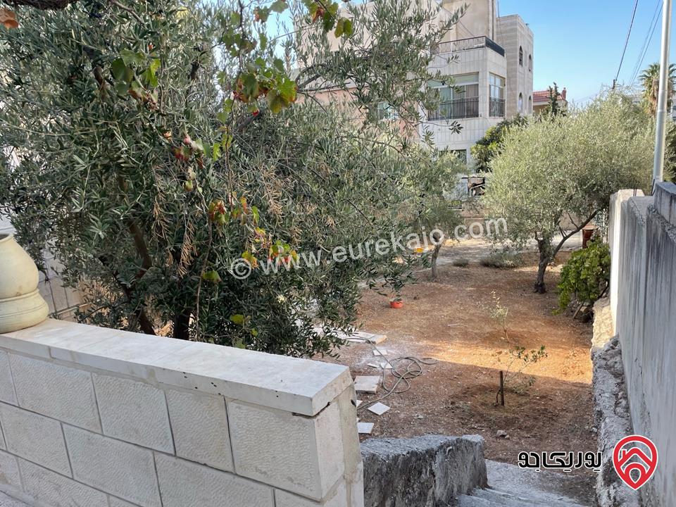 منزل مستقل مساحة 460م على أرض 800م للبيع في عمان - صويلح حي الفضيلة