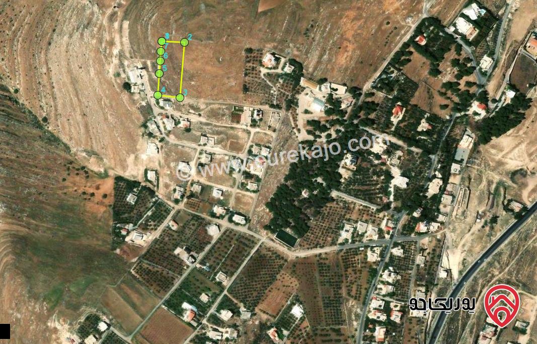 قطعه ارض مميزة في السلط مساحتها 5 دونم تقع على شارعين امامي وخلفي على شارع 20متر قريبه من مخيم الحسين للشباب جميع القطع المجاوره مفروزة سكن ج مقابل قطعه الداوود 600دونم 