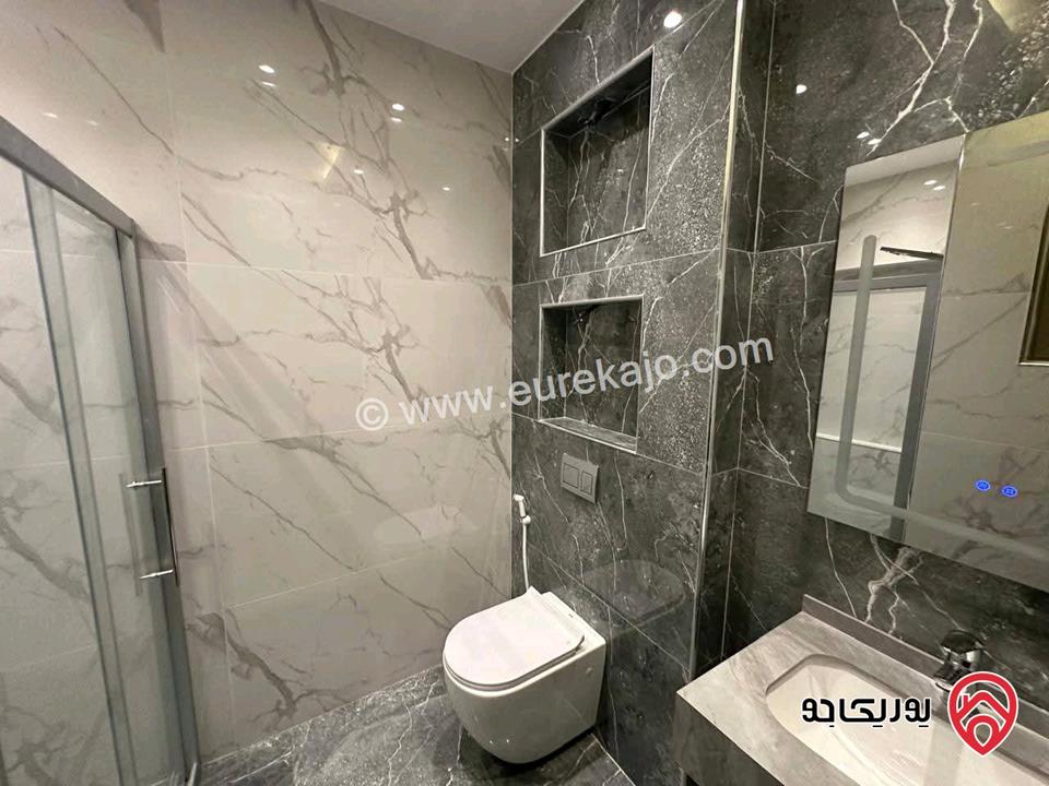 شقة فاخرة سوبر ديلوكس طابق أرضي معلق 161م للبيع في عمان - البنيات 