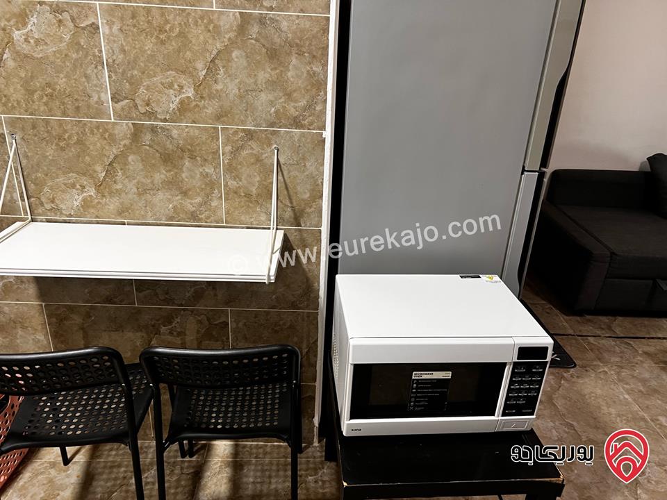 استديو مساحة 50م للايجار مفروش في عمان - تلاع العلي شارع الجامعة