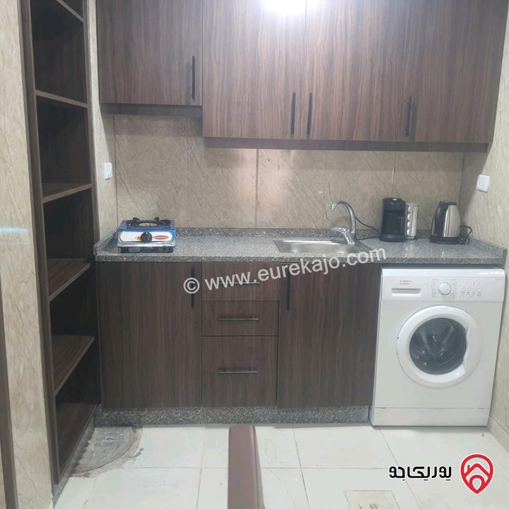 شقة مساحة 55م للايجار مفروشة في عمان - الجبيهة حي المنصور