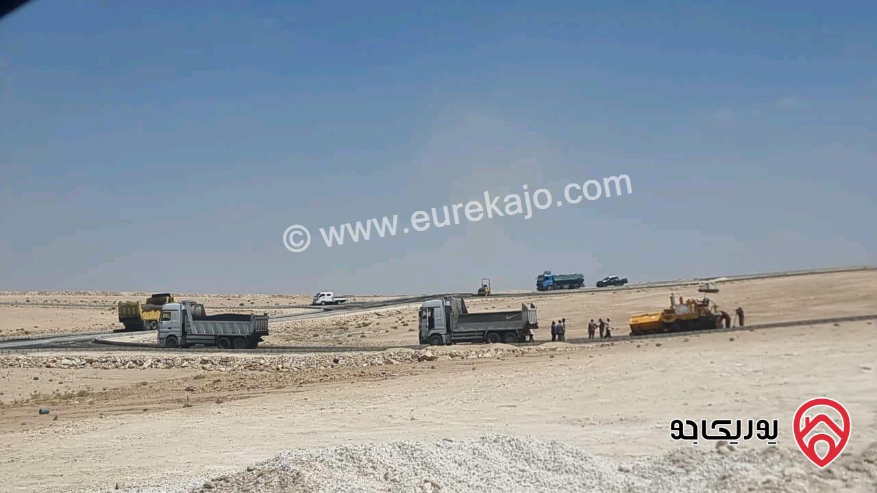أرض مساحة 5 دونم و 433م للبيع في عمان - الموقر قرب مشروع عمرة