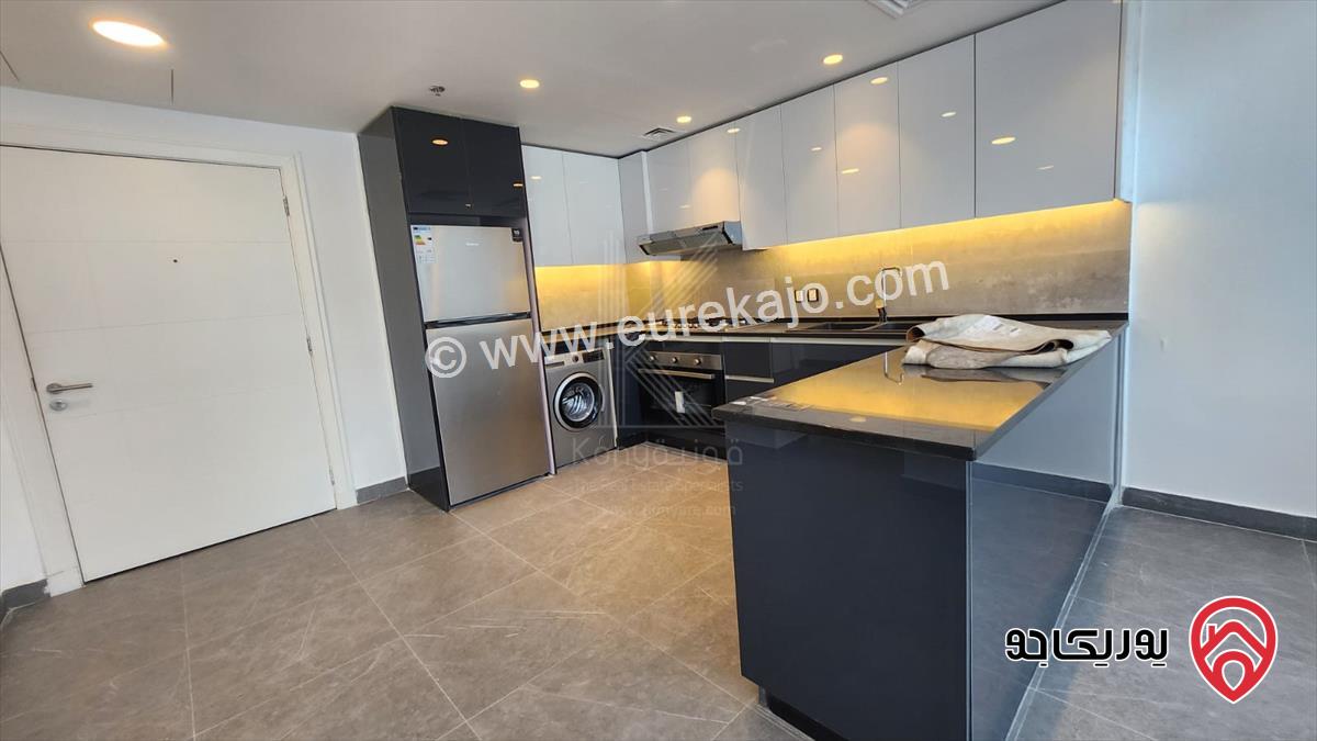 شقة استثمارية مفروشة مساحة 93م للبيع في عمان - العبدلي برج داماك