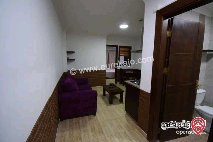 شقة مفروشة مساحة 36م للإيجار في عمان - تلاع العلي 