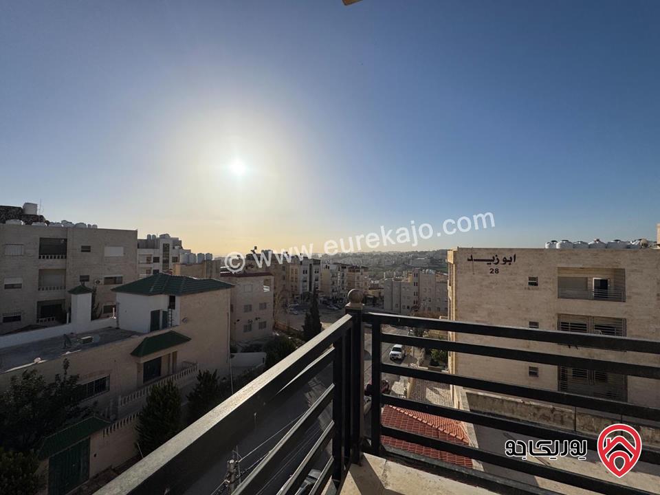 شقة طابق ثالث دوبلكس مساحة 235م للبيع في عمان - الجبيهة ام زويتينة