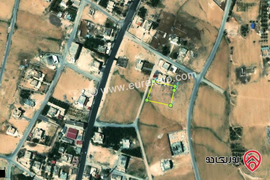 أرض مساحة 1 دونم و 850م للبيع من أراضي جنوب عمان - أرينبة الغربية - حوض الغربي 2