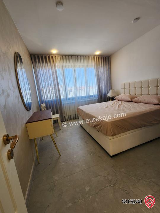 روف مساحة 100م للايجار مفروش في عمان - خلدا