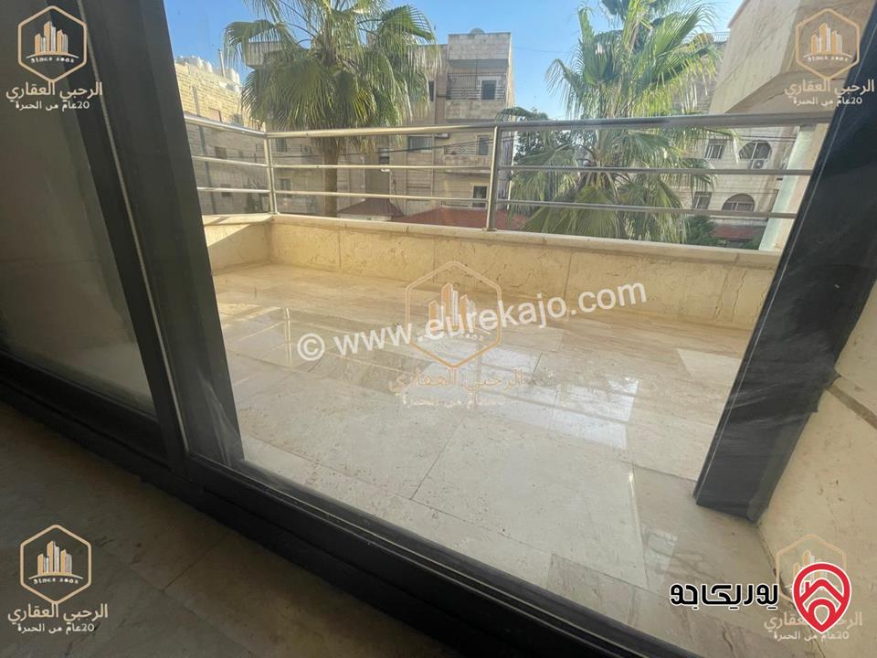 شقة طابق أرضي معلق مساحة 180م للايجار في عمان - أم السماق