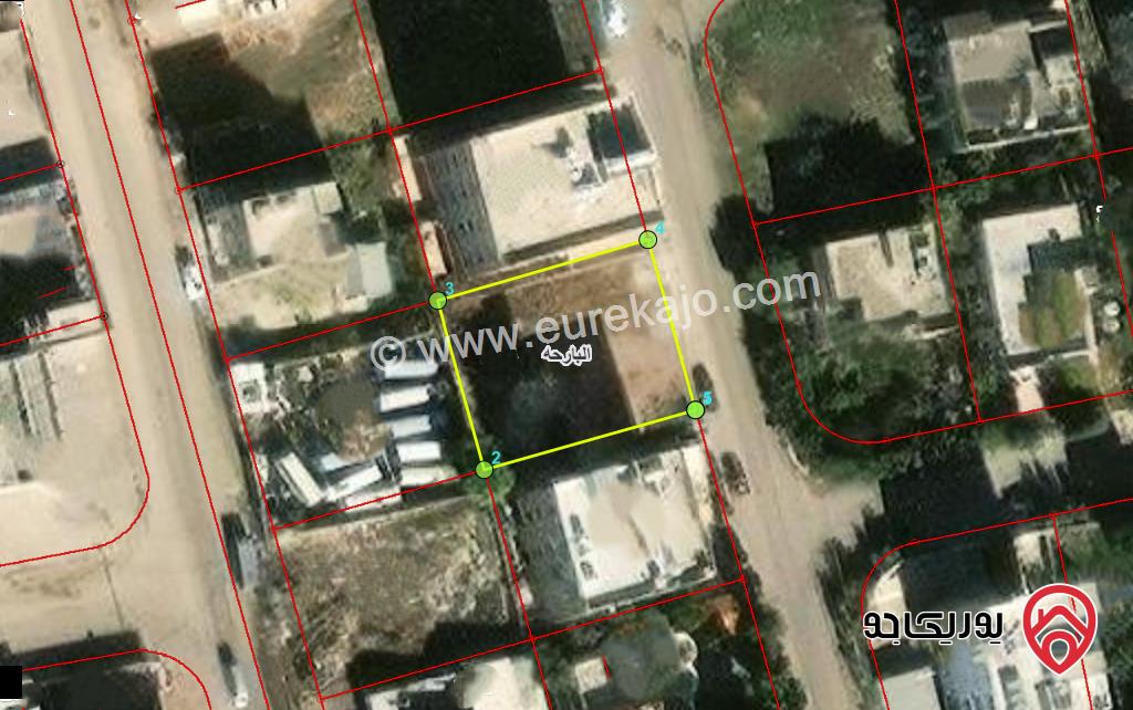 قطعة ارض مساحة 500م للبيع في اربد - القرب من مسجد المقري البقعة الشرقية 