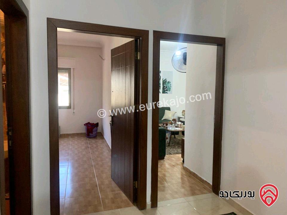 شقة مؤجرة طابق أول مساحة 105م للبيع في عمان - تلاع العلي 