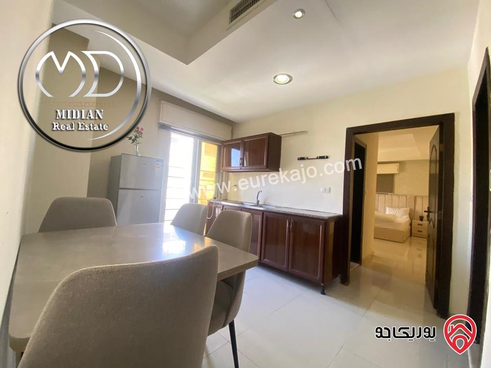 شقق واستديوهات مفروشة للايجار في عمان - الدوار السابع تشطيبات و ديكورات فندقية عصرية فرش فاخر بأسعار مميزة