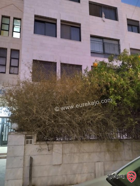 شقة طابق أرضي مساحة 110م داخلي و 40م خارجي للبيع في عمان - المدينة الرياضية 