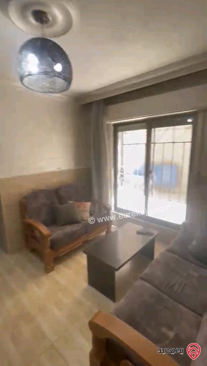 شقة طابق أرضي مساحة 37م للبيع مفروشة في عمان - الرابية