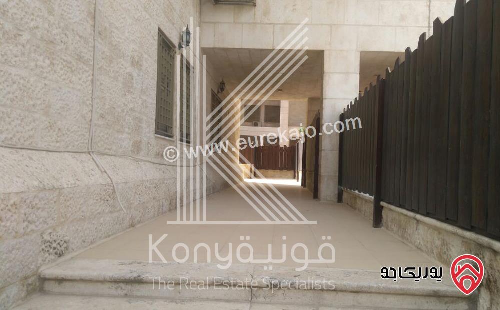 شقة مميزة أرضية دوبلكس مساحة 345م للبيع في عمان - عبدون