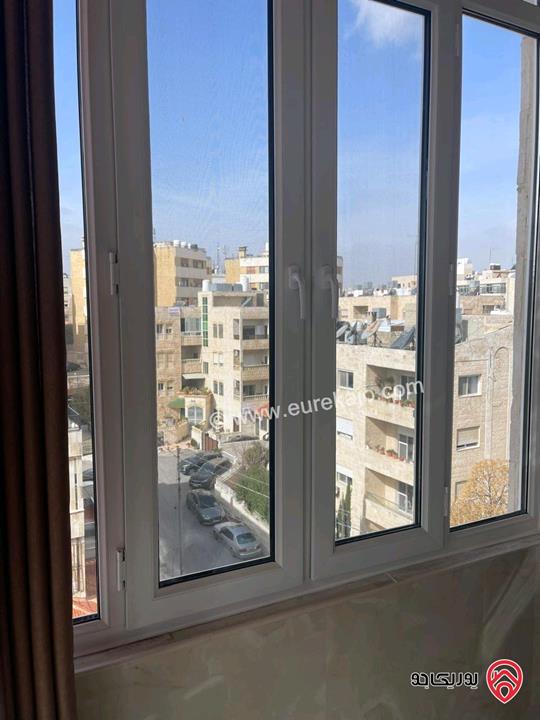 شقة طابق ثالث دوبلكس مساحة 370م للبيع في عمان - الرابية 