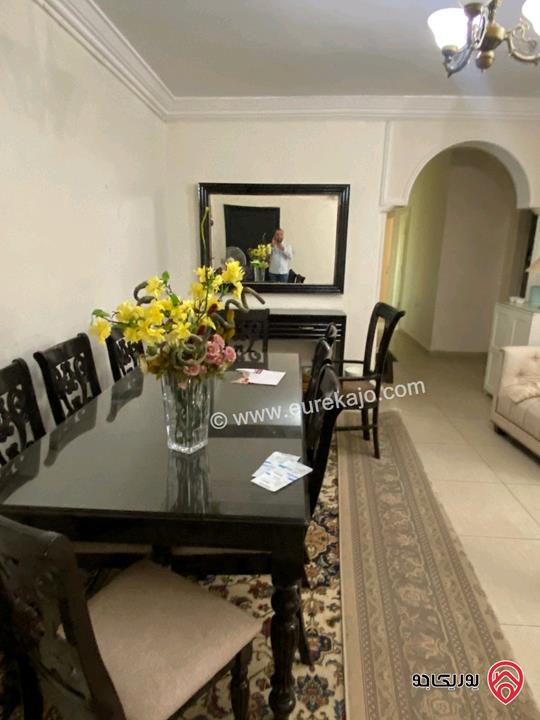 شقة ارضية شمالية غربية مساحة 122 متر للبيع في عمان - صويلح