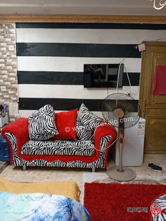 ستوديو مفروش مساحة 100م للايجار في عمان - ماركا قرب دوار الطيارة 