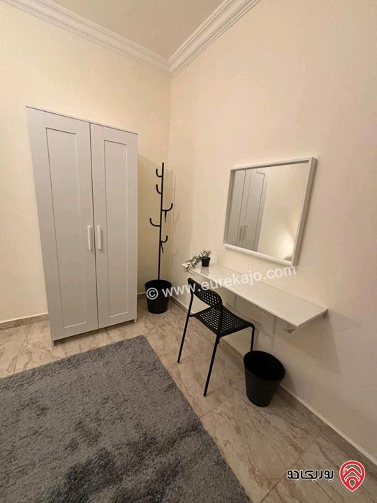 شقة مفروشة 70م للايجار في عمان - ابو نصير قريب من مطل ابو نصير