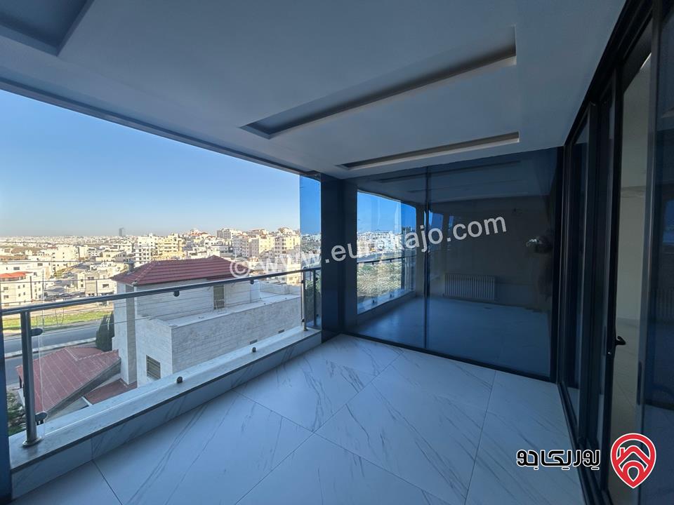 شقة طابقية سوبر ديلوكس مساحة 190م للايجار في مشروع أوكسجين في عمان - حي الياسمين رجم عميش 