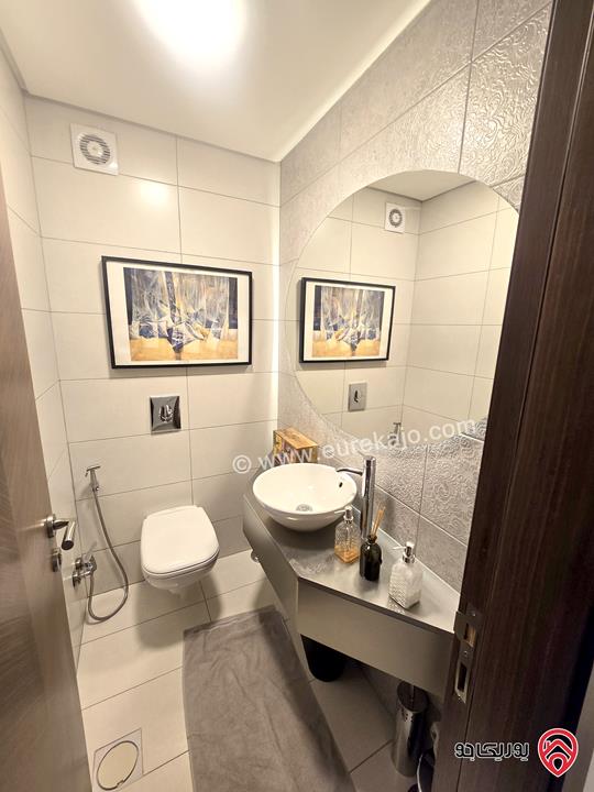 شقة طابق ثاني مساحة 185م للايجار مفروشة في عمان - دير غبار