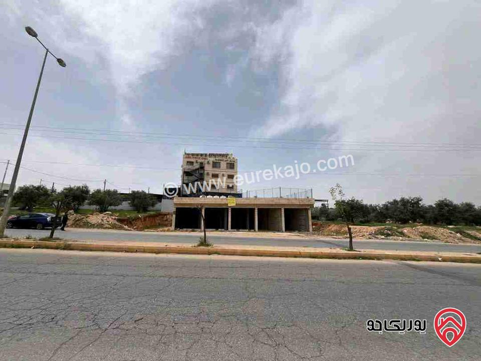 أرض مساحة 830م قائم عليها مخازن تجارية عدد 10 للبيع في عمان - شفا بدران