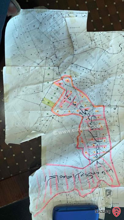 أرض للبيع في مادبا - بجانب الجامعه الامريكيه مساحة 10250م