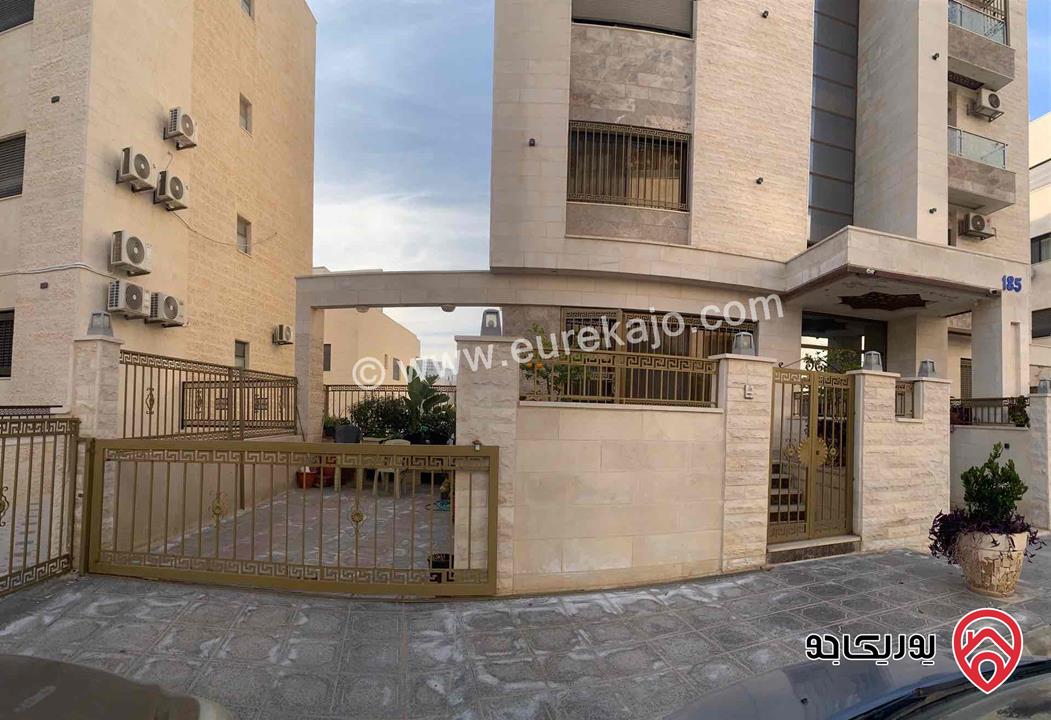 شقة أرضية مساحة 160م للبيع في عمان – منطقة الدربيات (قرب جامعة الحسين التقنية)