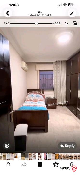 فيلا فاخرة مفروشة مساحة 331م على أرض 217م للبيع في عمان - الجندويل 