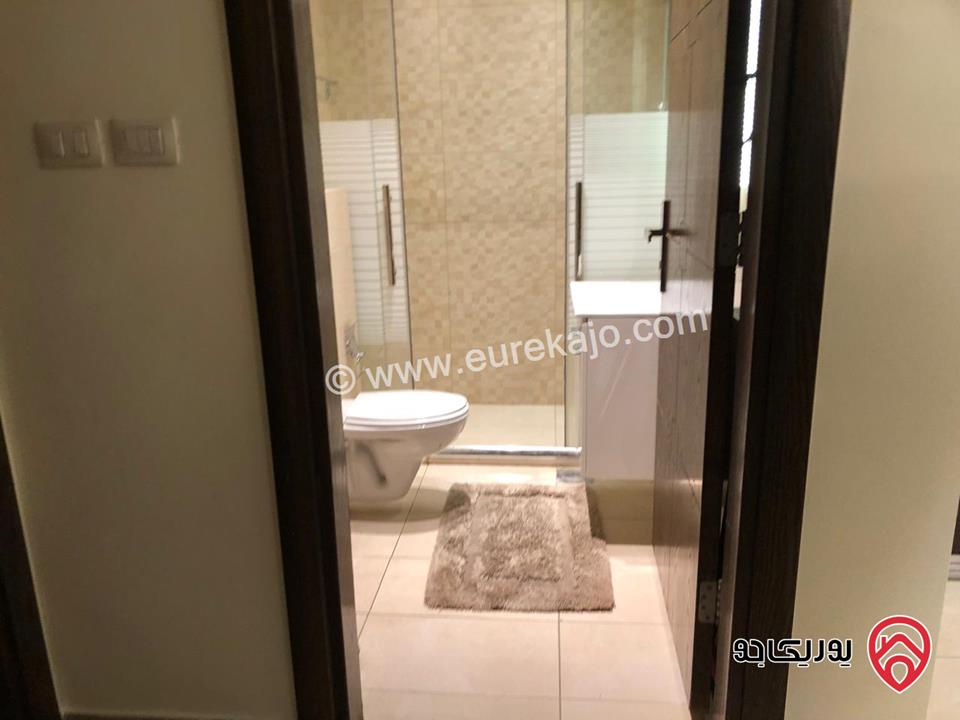 شقة ارضية مفروشة مساحة 100م للايجار في عمان - عبدون