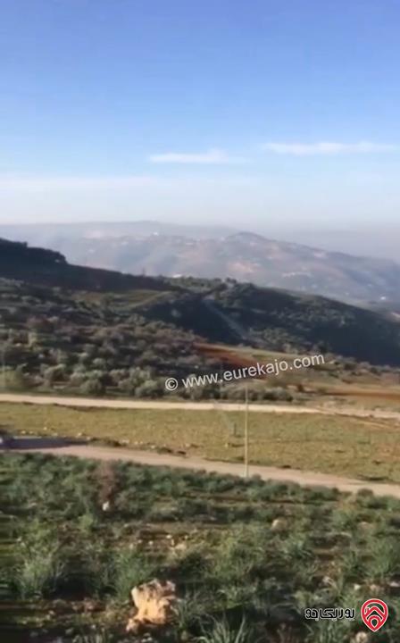 قطعة ارض مساحة 510م للبيع في جرش