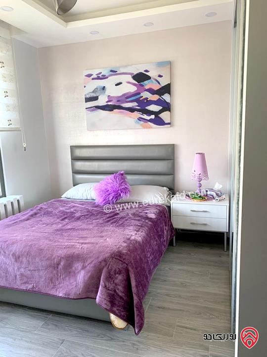 شقة مفروشة طابق أول مساحة 120م للإيجار في عمان - دير غبار