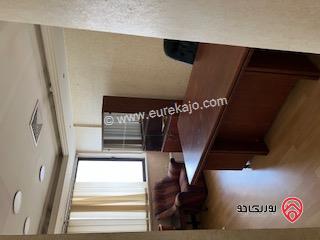 مكتب مفروش مساحة 129 متر مربع - جاهز للاستخدام الفوري للايجار في عمان - الصويفية