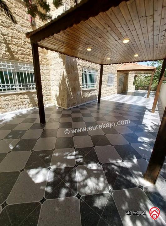 شقة طابق أرضي مساحة 140م داخلي و 150م خارجي للبيع في عمان - ضاحية الرشيد 
