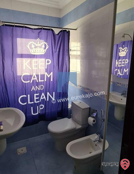 شقة مميزة للبيع في عمان - الكرسي قرب المخابرات طابق ثالث 240م تشطيب سوبر ديلوكس