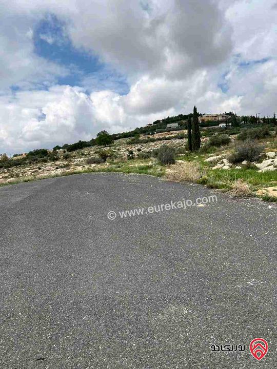 أرض للبيع في غرب عمان - منطقة بدر الجديدة  حوض الحكر البصه مساحة 602م