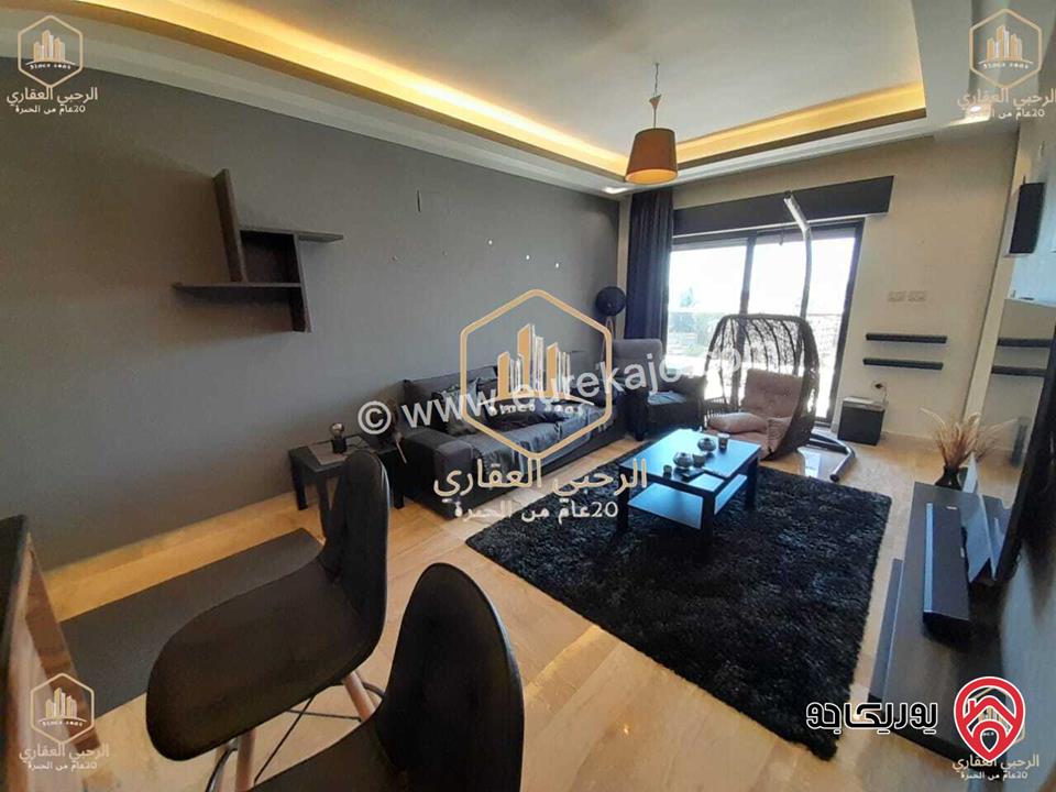 شقة سوبرديلوكس مساحة 98م للايجار في عمان - ضاحية النخيل 