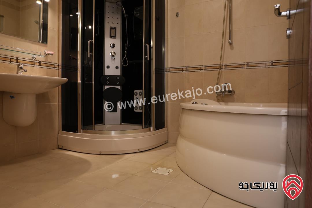 شقة فاخرة مساحة 380م للبيع في عمان - الصويفية