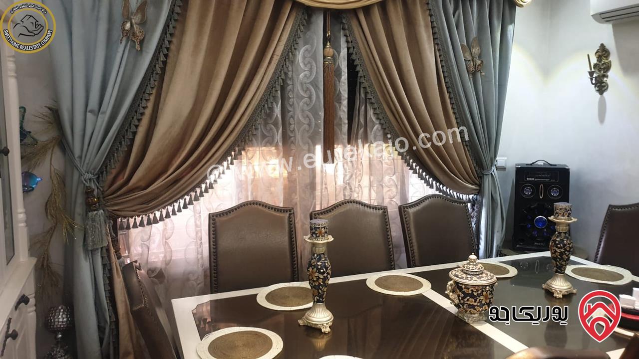 شقة أرضية مميزة للبيع في عمان - الجندويل خلف إدارة السير 186م مع ترس وحديقة 30م بسعر مغري