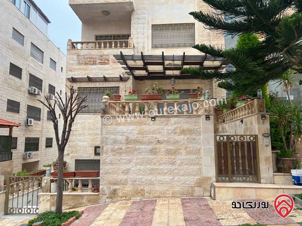 شقة مميزة طابق أرضي مساحة 244 متر للبيع في عمان - المدينة الرياضية من المالك مباشرة