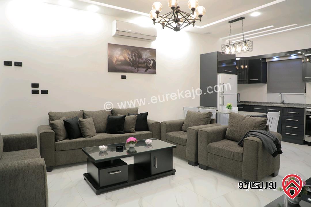 شاليه مميز مساحة 190م على أرض 288م للبيع بمواصفات مميزة في البحر الميت - جوفة الكفرين