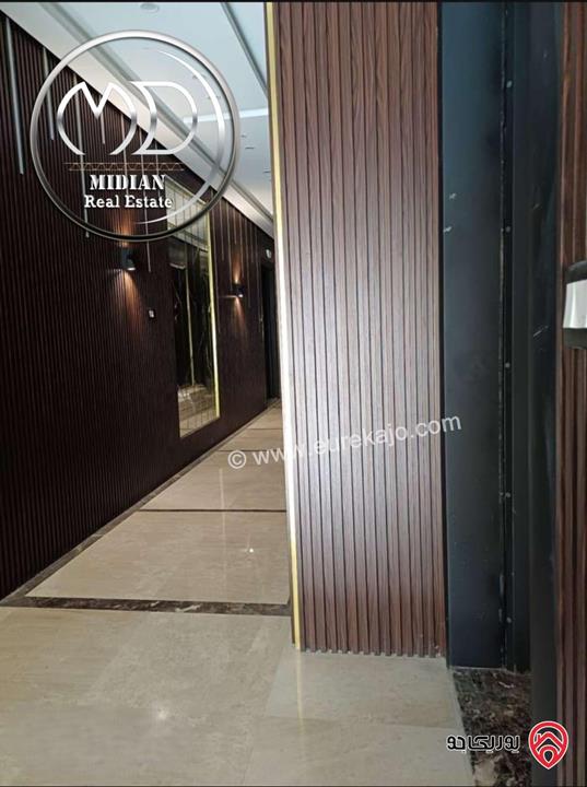 شقق و استديوهات مفروشة للايجار في عمان - الشميساني تشطيبات و ديكورات فندقية فرش فاخر اطلالة جميلة