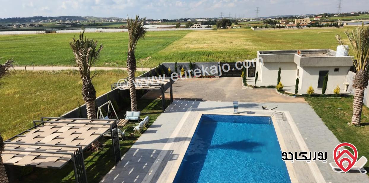 مزرعة وشاليه Ayla Chalet للايجار اليومي في عمان - طريق المطار ام العمد