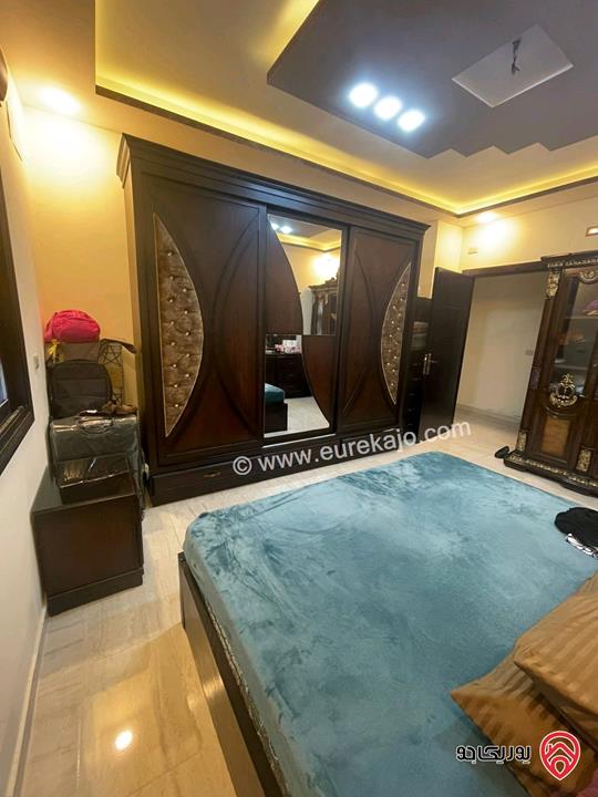 شقة طابق ثاني مساحة 165م للبيع في اربد - ايدون