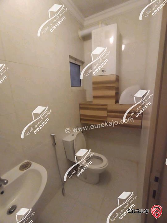 شقة فارغة مساحة 250م طابق أول للايجار ديلوكس في عمان - ام السماق